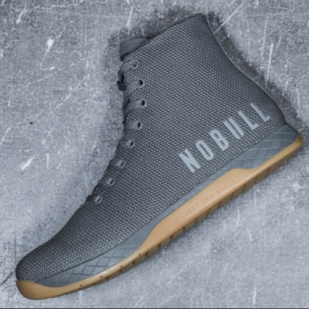 NOBULL High-Top Dark Grey Trainers - Unisex